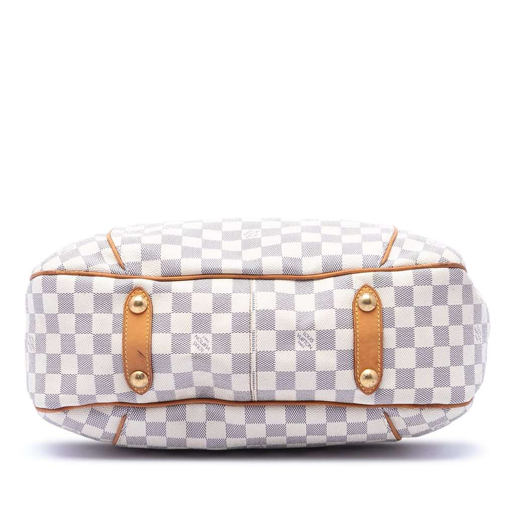 Louis Vuitton Damier Azur Galliera PM White Very good - Inside View