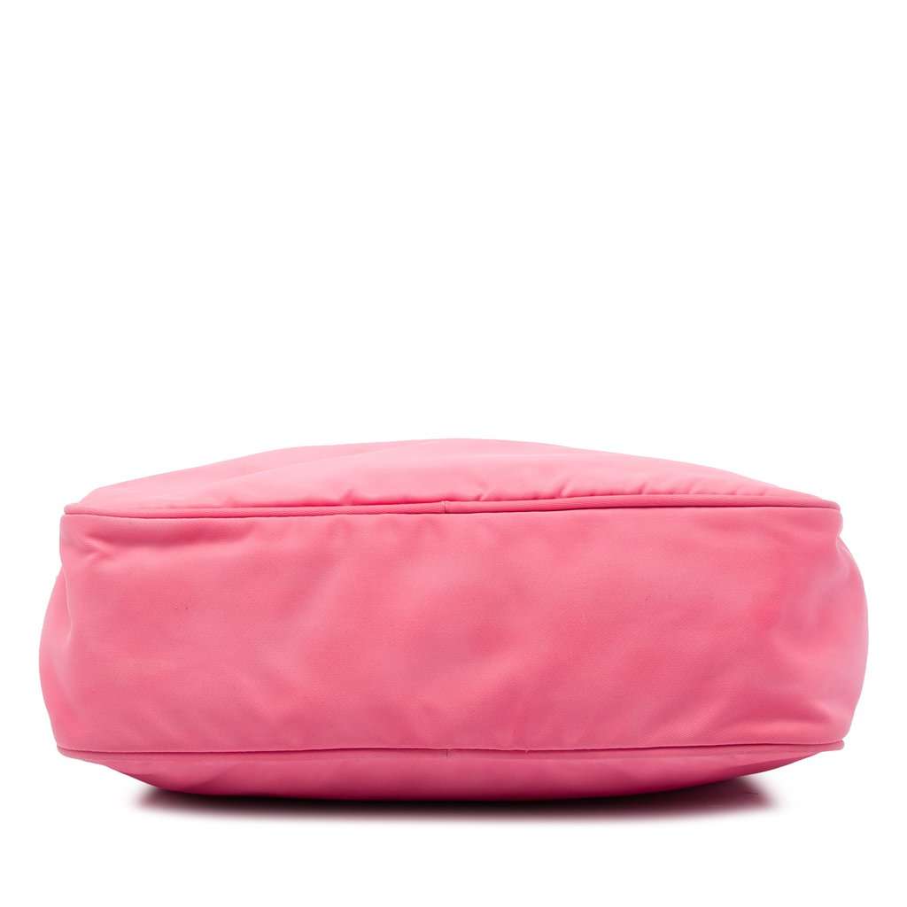 Prada Tessuto Camera Bag Pink Very good - Inside View