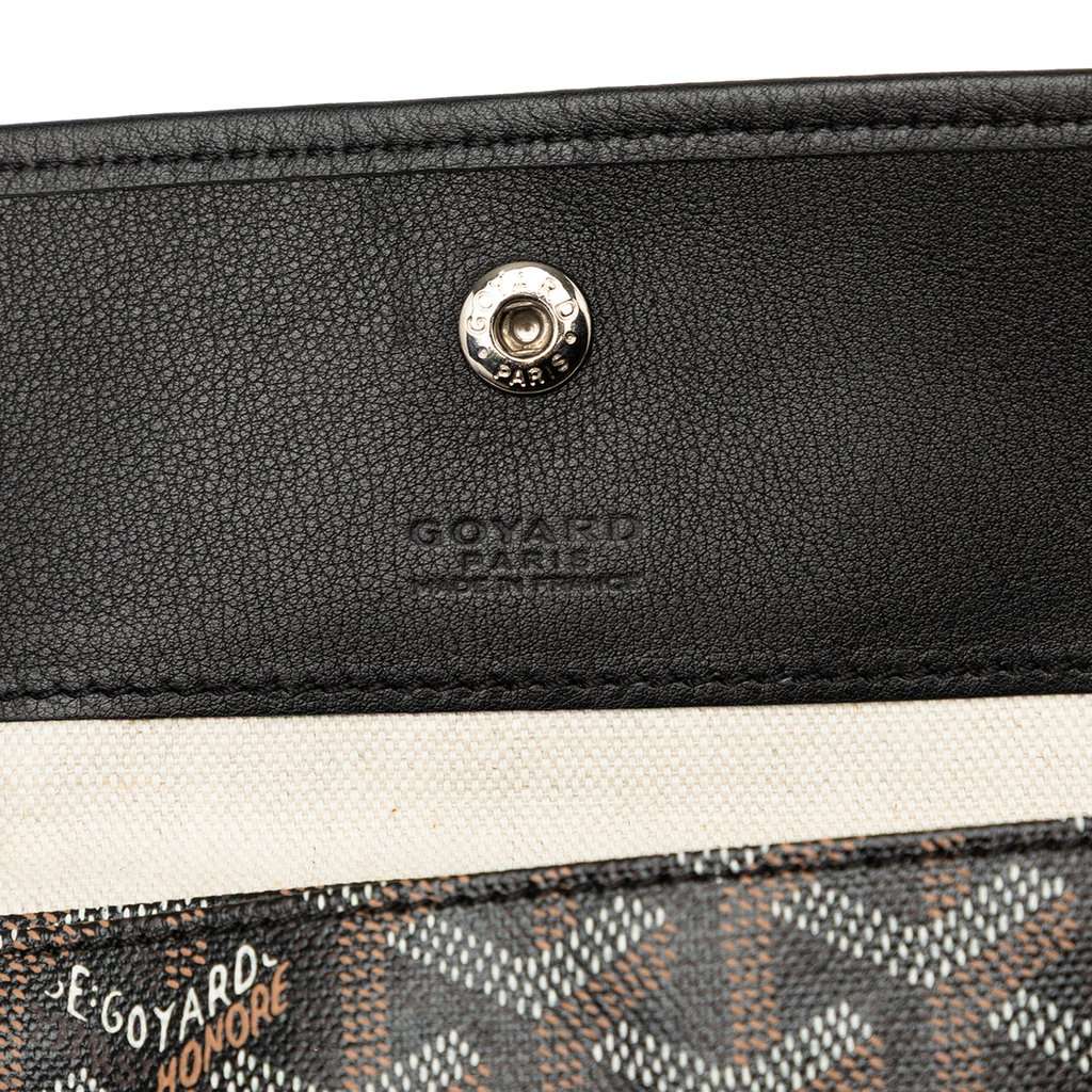 Goyard Goyardine Saint Louis GM Black Very good - Box View