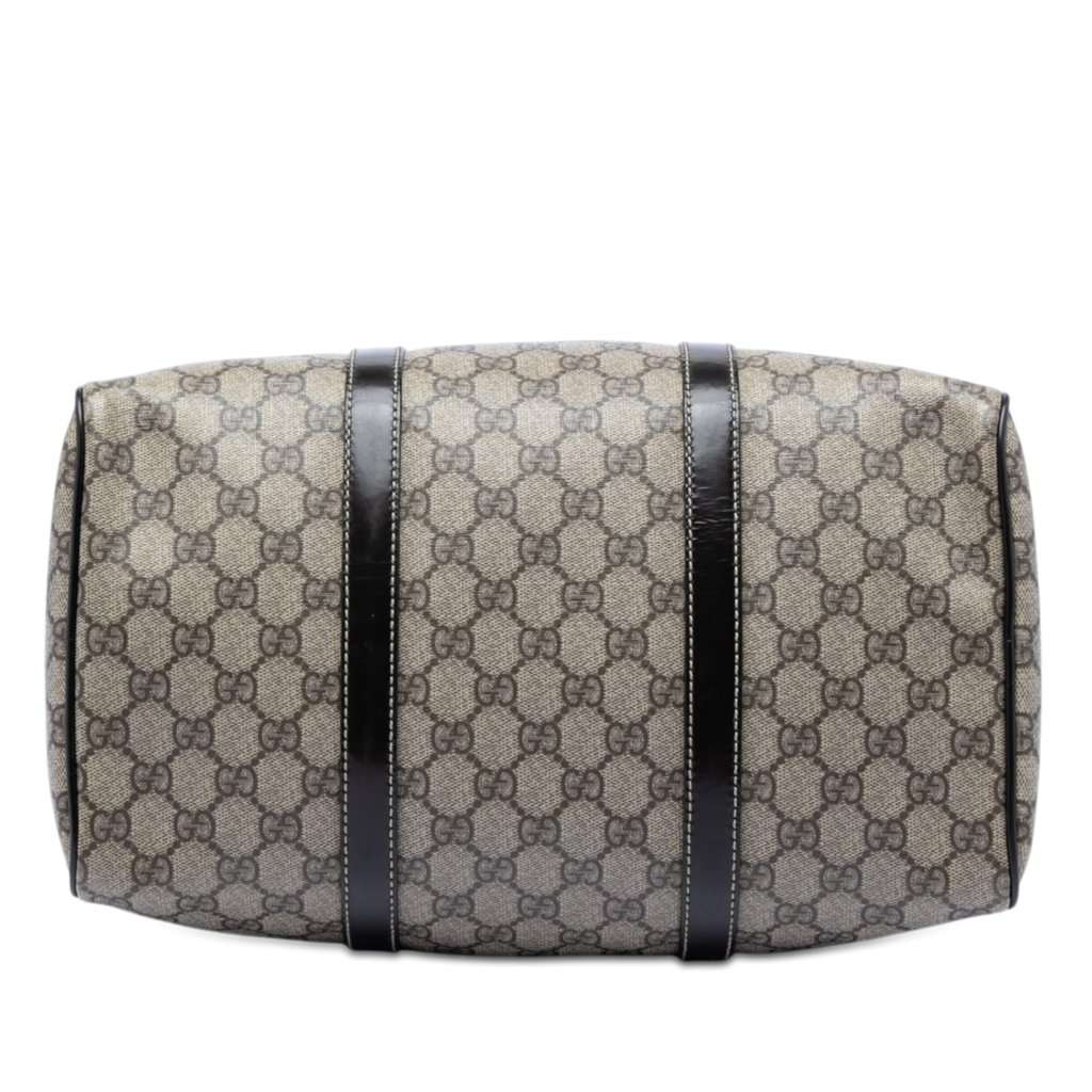 Gucci Medium GG Supreme Joy Boston Bag Beige Very good condition - Inside View