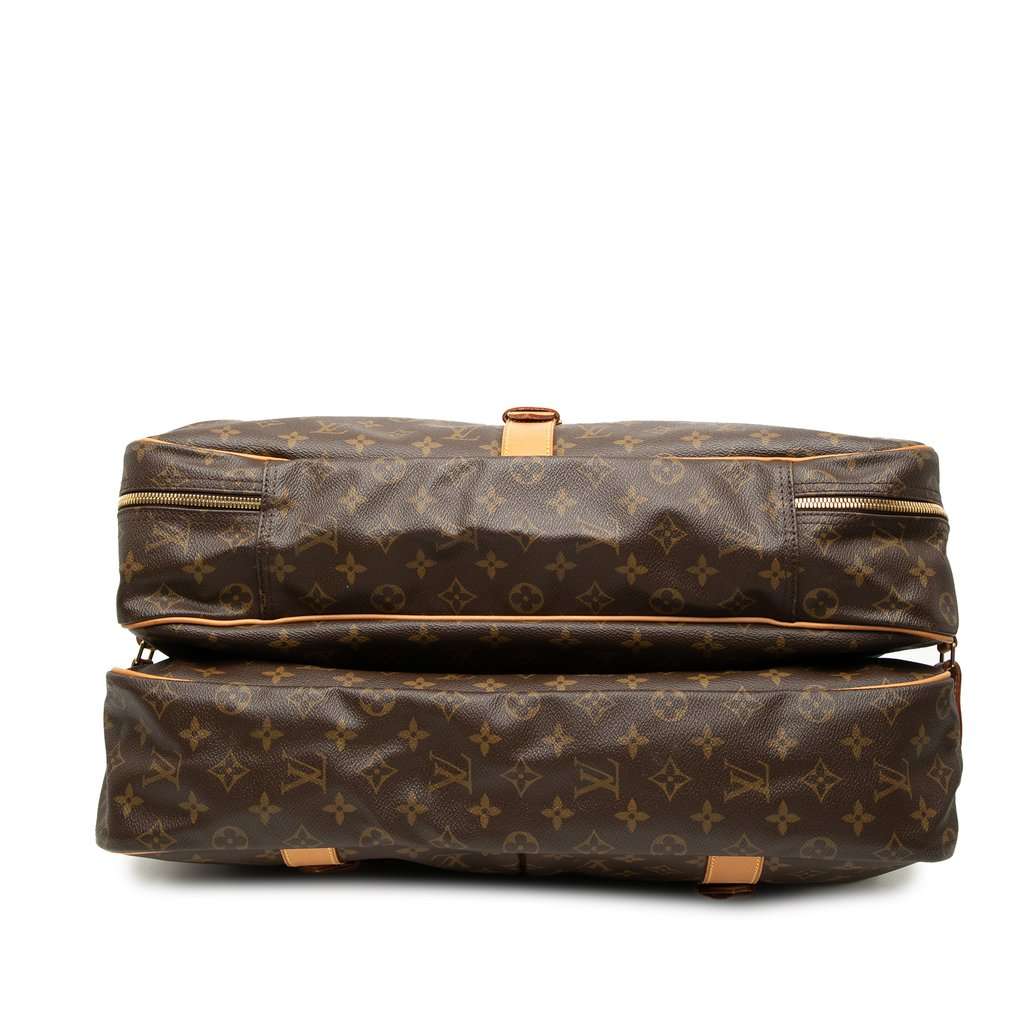 Louis Vuitton Monogram Sac Chasse Hunting Bag Brown Very good condition - Inside View