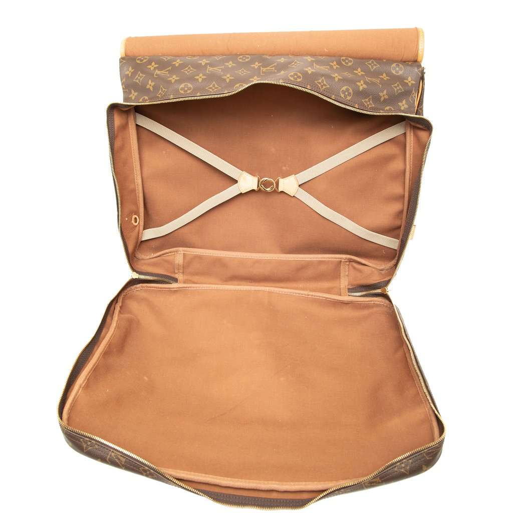 Louis Vuitton Monogram Sac Chasse Hunting Bag Brown Very good condition - Model View