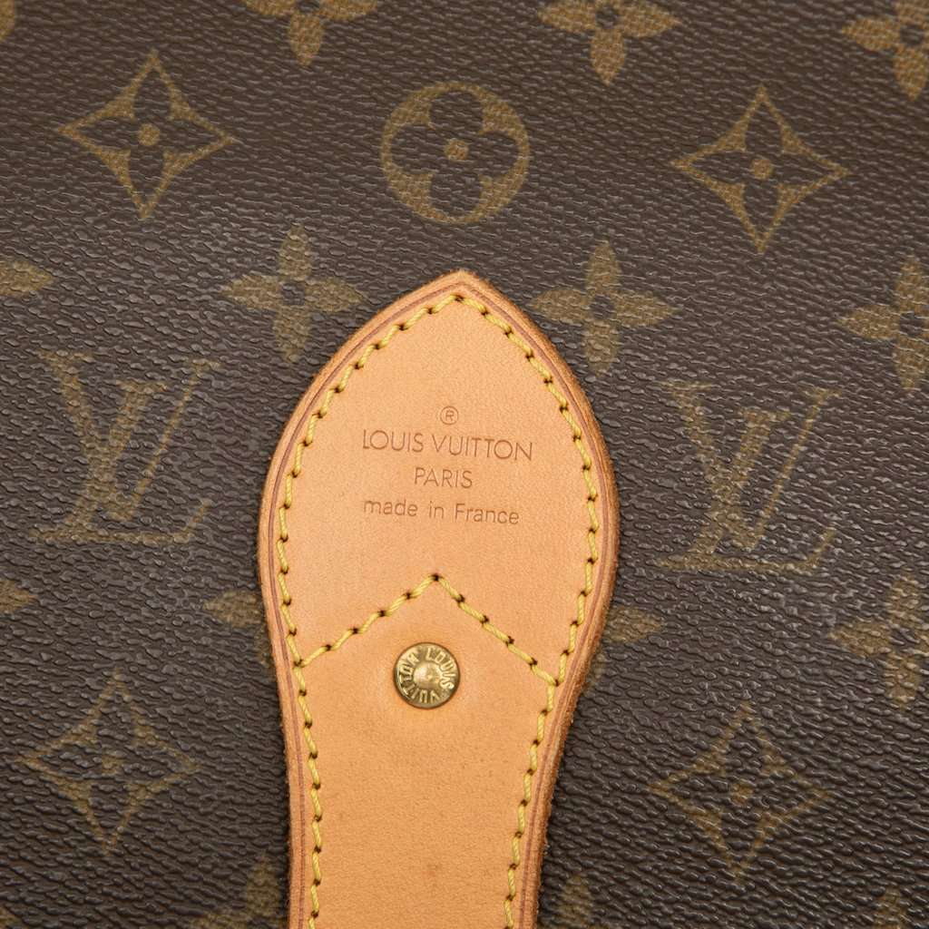 Louis Vuitton Monogram Sac Chasse Hunting Bag Brown Very good condition - Box View