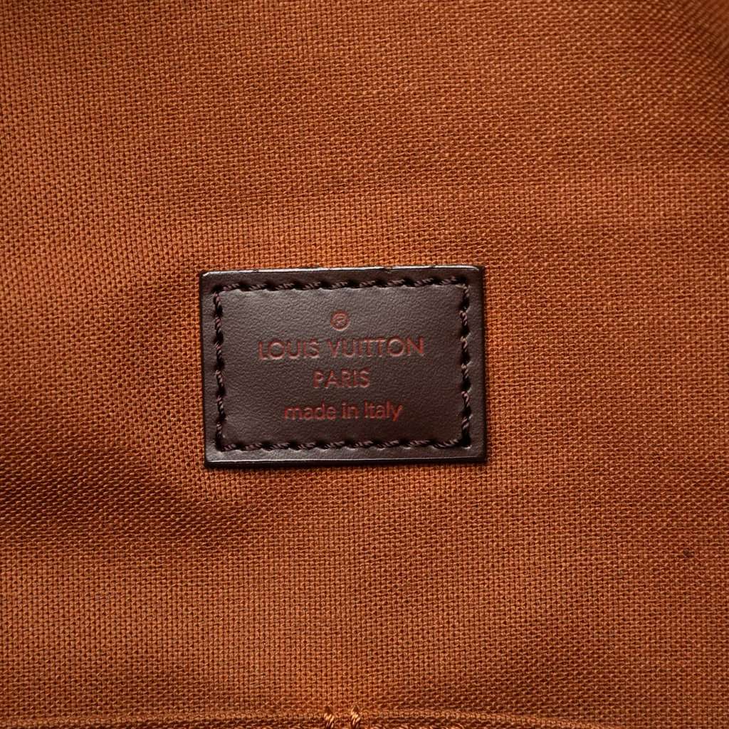 Louis Vuitton Damier Ebene Vaslav Brown Good condition - Box View