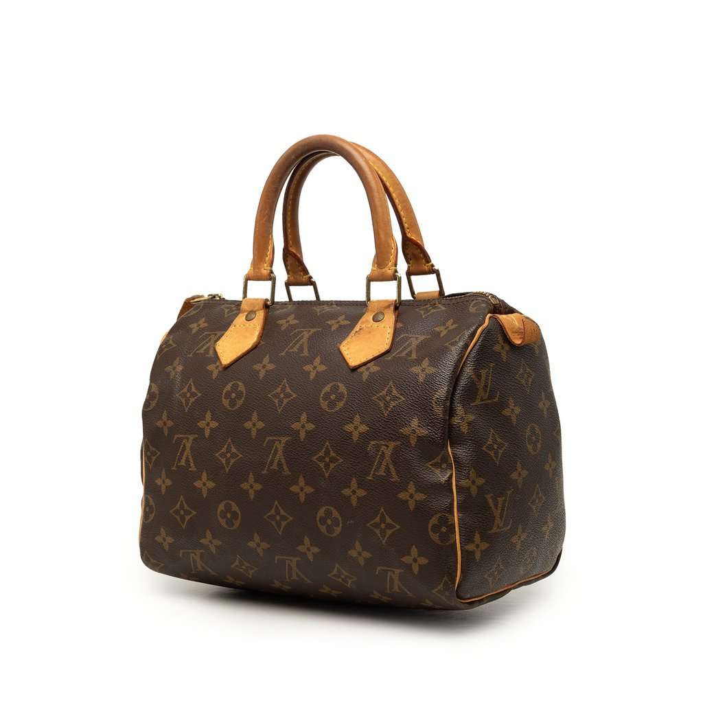 Louis Vuitton Monogram Speedy 25 Brown Very good - Back View