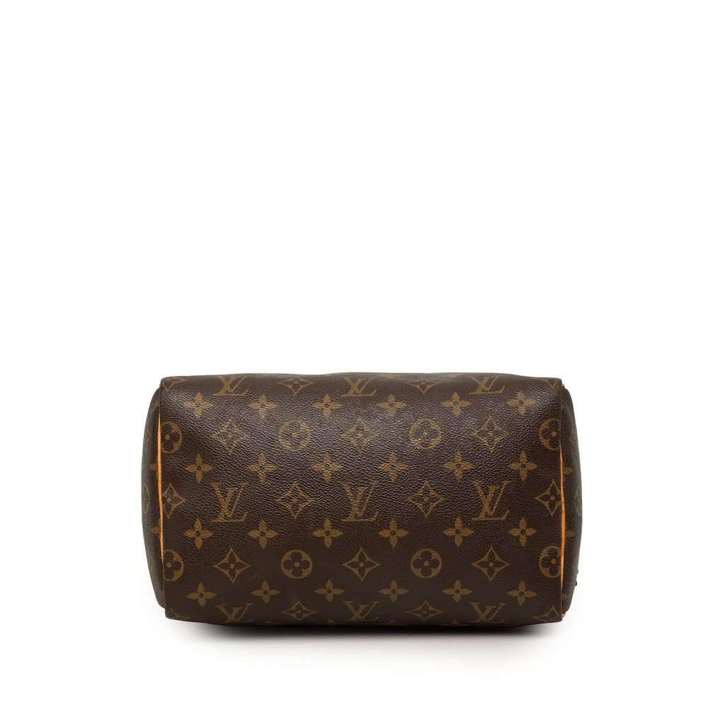 Louis Vuitton Monogram Speedy 25 Brown Very good - Inside View