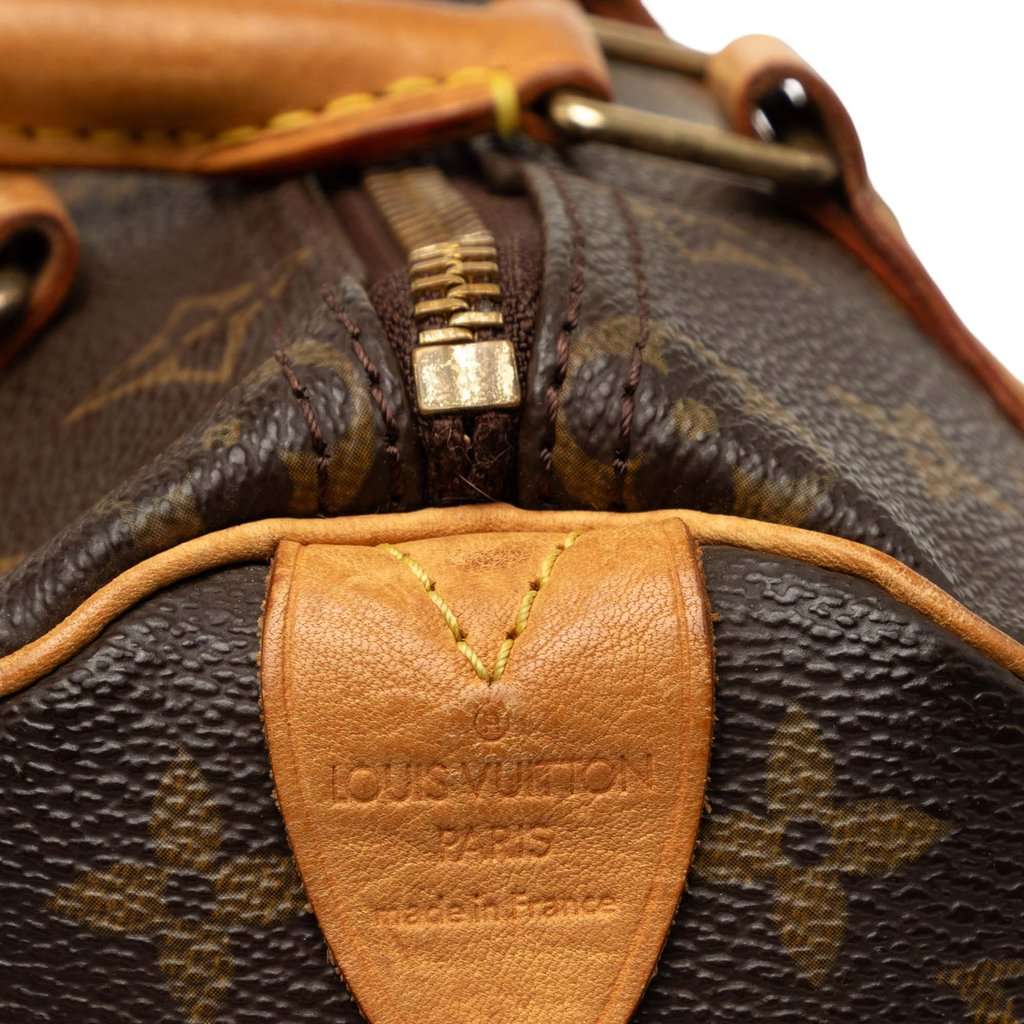 Louis Vuitton Monogram Speedy 25 Brown Very good - Box View