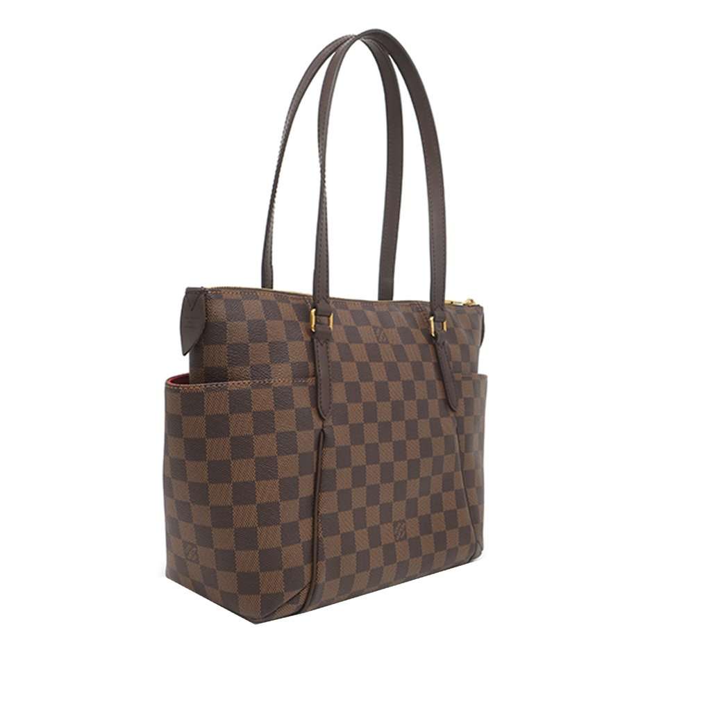 Louis Vuitton Damier Ebene Totally PM Brown Very good - Back View