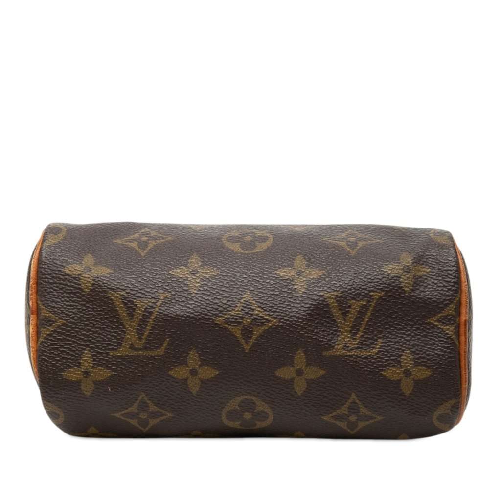 Louis Vuitton Monogram Mini Speedy HL Brown Very good - Inside View