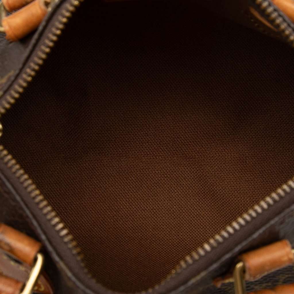 Louis Vuitton Monogram Mini Speedy HL Brown Very good - Model View