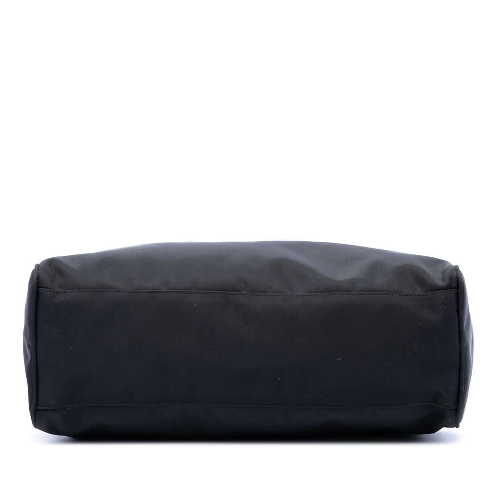 Fendi FF Nylon Tote Black Very good - Inside View