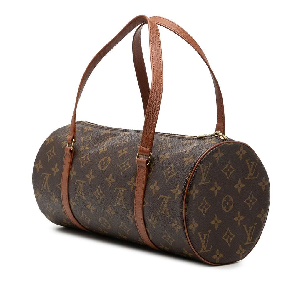 Louis Vuitton Monogram Papillon 30 Brown Very good condition - Back View