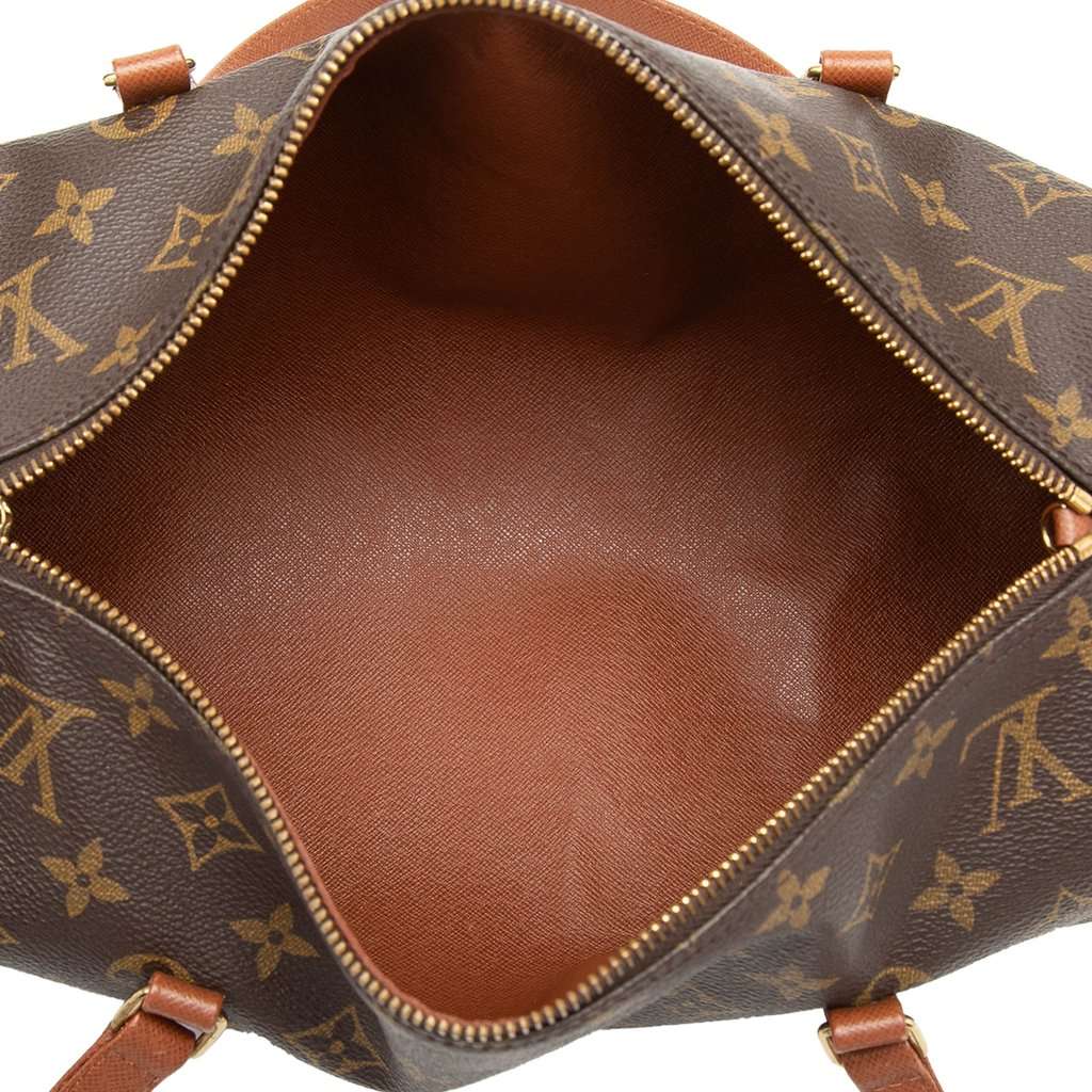 Louis Vuitton Monogram Papillon 30 Brown Very good condition - Model View