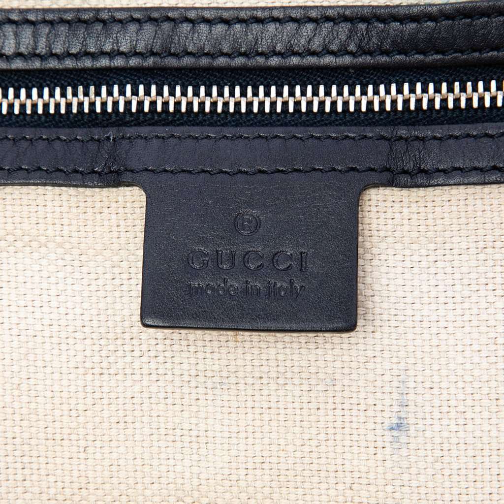 Gucci Medium GG Canvas Brick Lane Tote Beige Very good condition - Box View