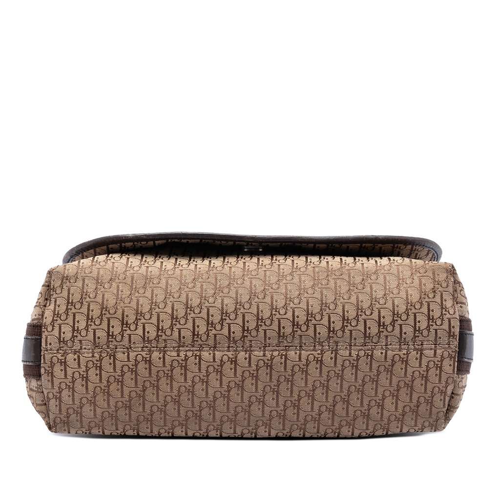 Dior Diorissimo Trotter Canvas Street Chic Crossbody Brown Very good - Inside View