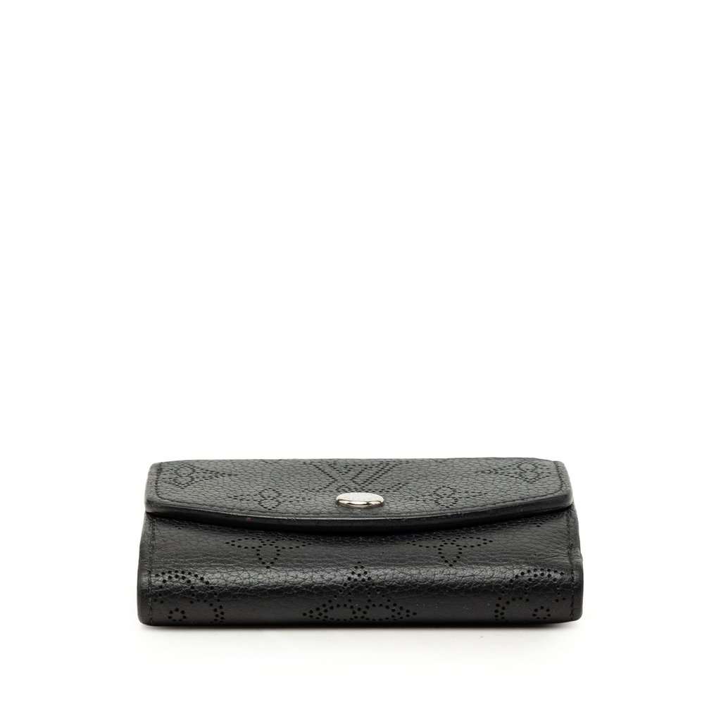Louis Vuitton Monogram Mahina Iris XS Black Leather Very good - Inside View