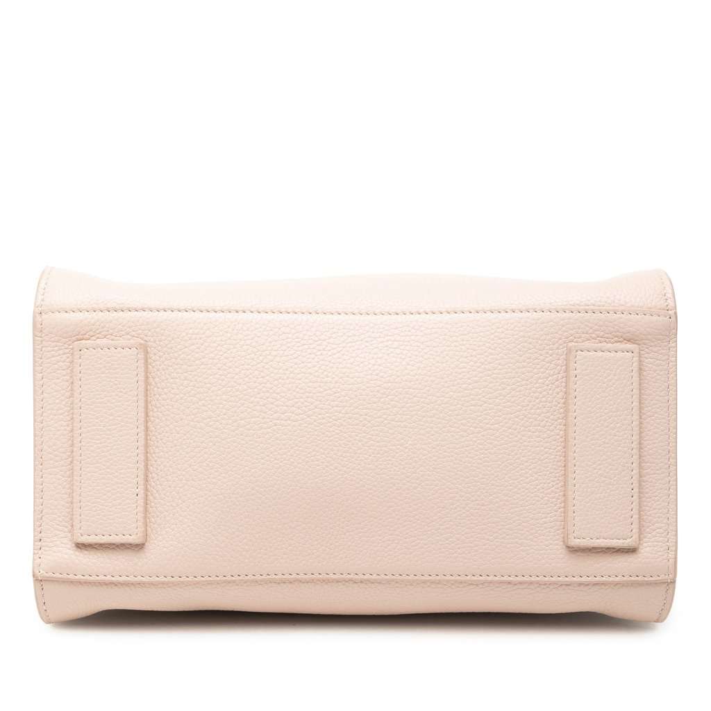 Saint Laurent Baby Grained Calfskin Sac De Jour Satchel Pink Leather Very good condition - Inside View