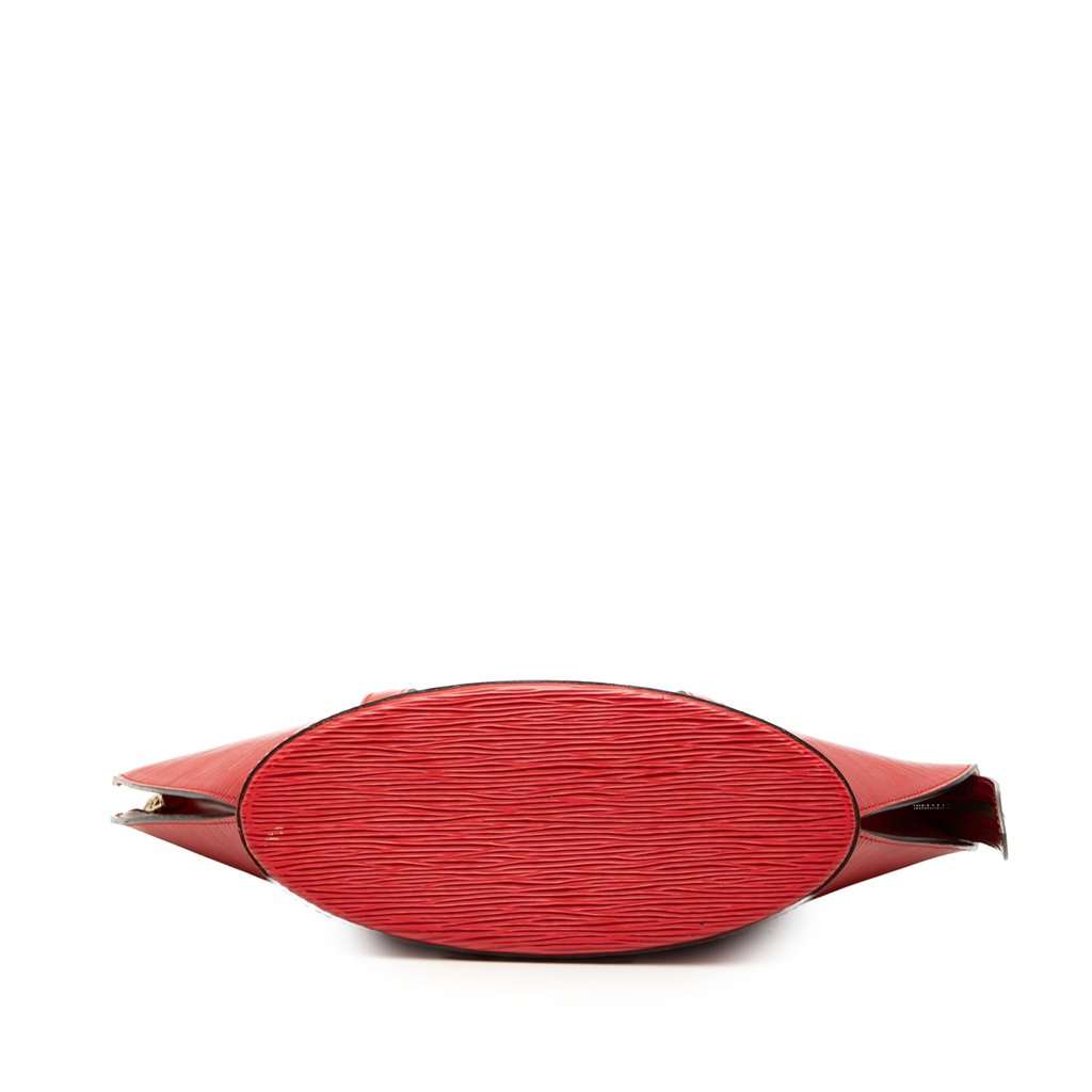 Louis Vuitton Epi Saint Jacques PM Short Strap Red Leather Good condition - Inside View