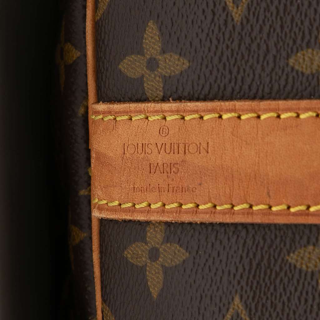 Louis Vuitton Monogram Keepall Bandouliere 60 Brown Very good - Box View