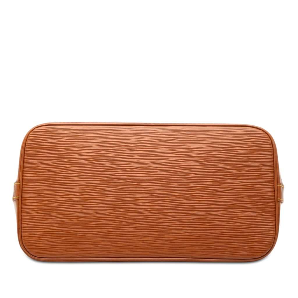 Louis Vuitton Epi Alma PM Brown Leather Very good condition - Inside View