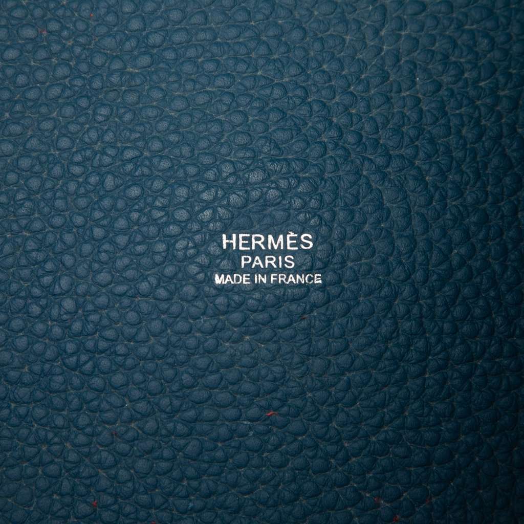 Hermès Bicolor Clemence Picotin Lock 26 Red Leather Very good condition - Box View
