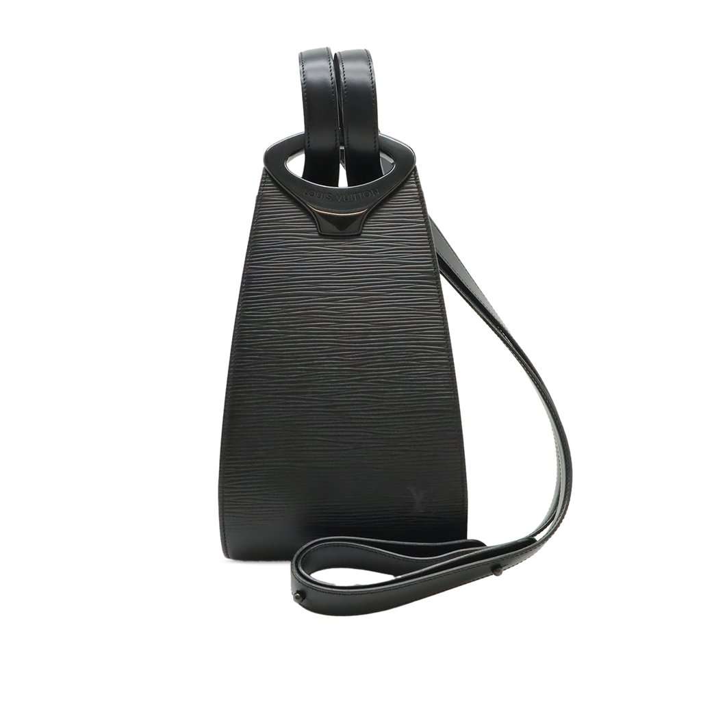 Louis Vuitton Epi Minuit Black Leather Very good condition - Front View