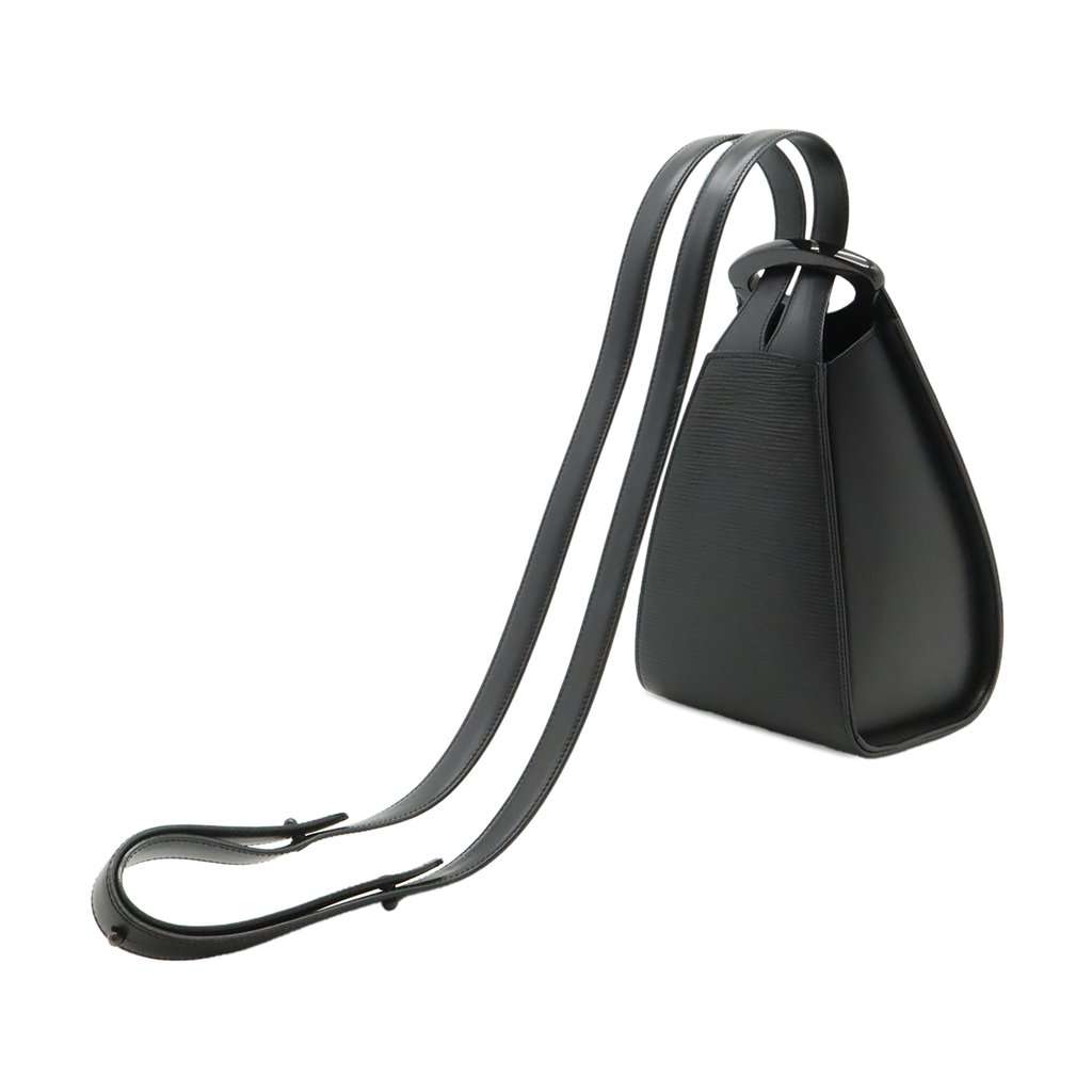 Louis Vuitton Epi Minuit Black Leather Very good condition - Back View