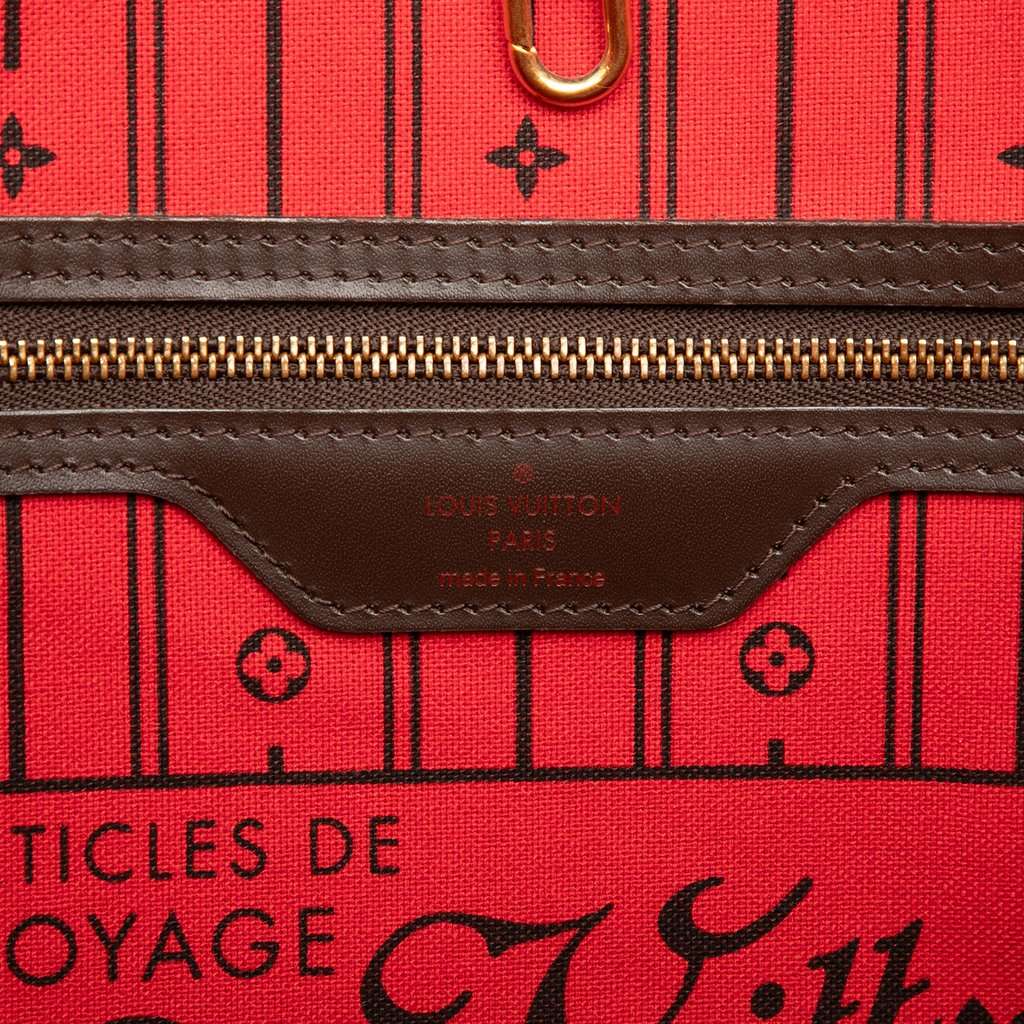 Louis Vuitton Damier Ebene Neverfull GM Brown Very good condition - Box View