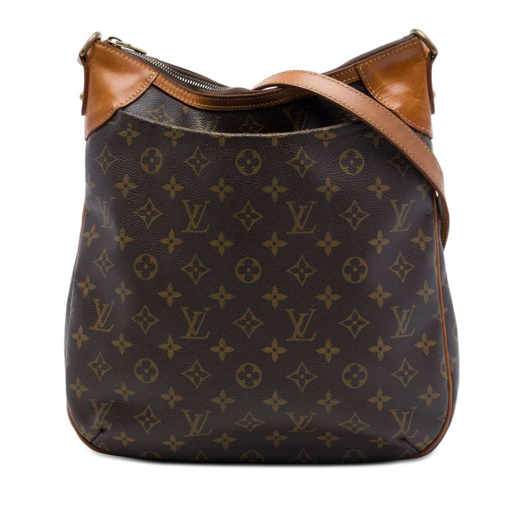 Louis Vuitton Monogram Odeon MM Brown Very good condition - Front View