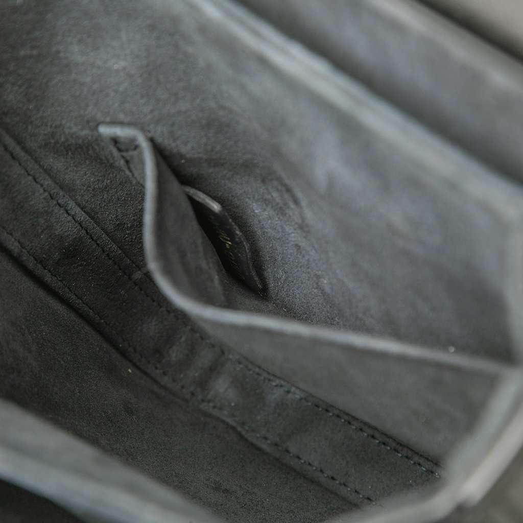 Dior Leather DiorAddict Square Flap Black Leather Very good - Box View