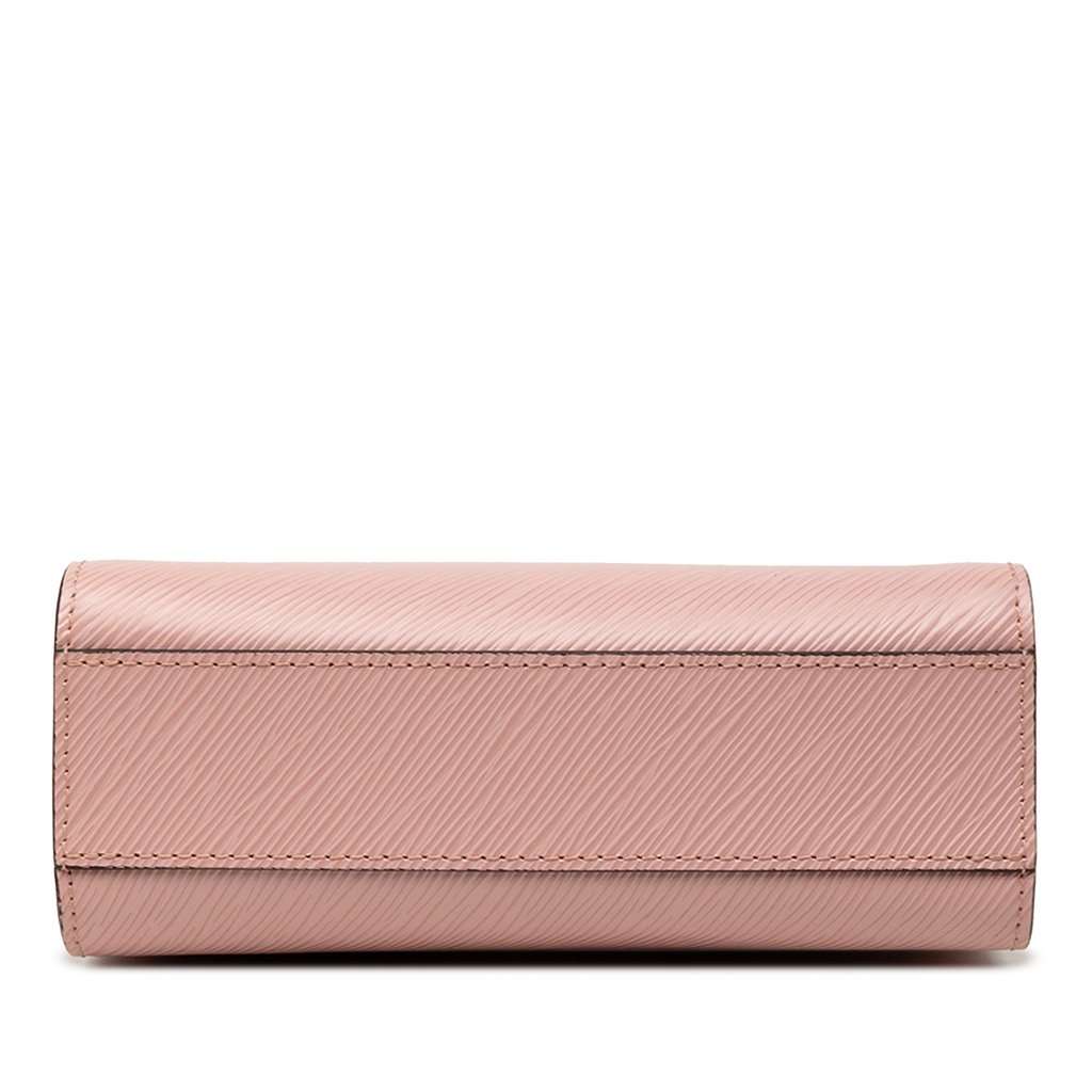Louis Vuitton Epi Sac Plat BB Pink Leather Very good condition - Inside View