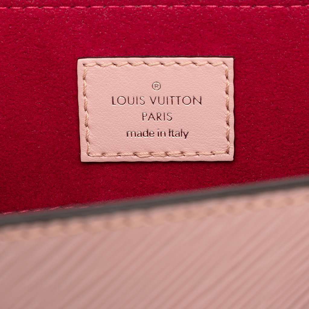 Louis Vuitton Epi Sac Plat BB Pink Leather Very good condition - Box View