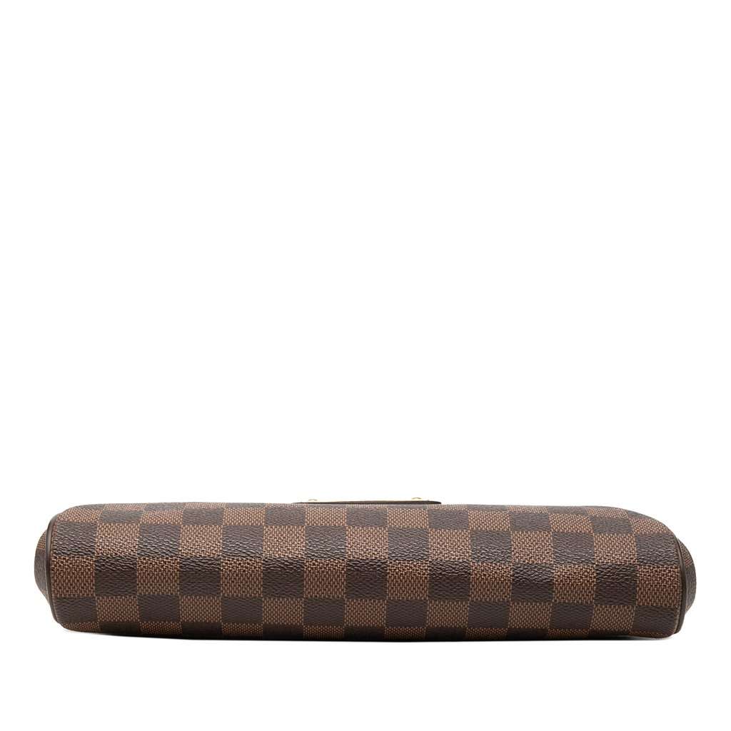 Louis Vuitton Damier Ebene Eva Brown Very good condition - Inside View