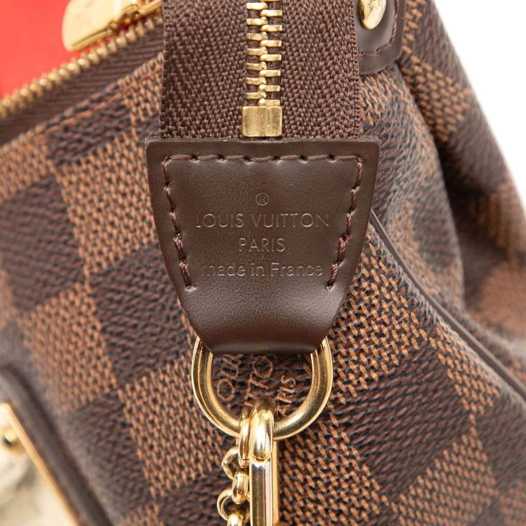 Louis Vuitton Damier Ebene Eva Brown Very good condition - Box View