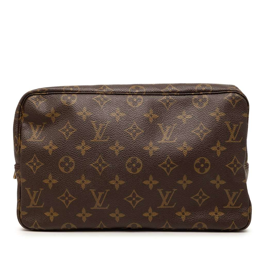 Louis Vuitton Monogram Trousse Toilette 28 Brown Very good condition - Front View