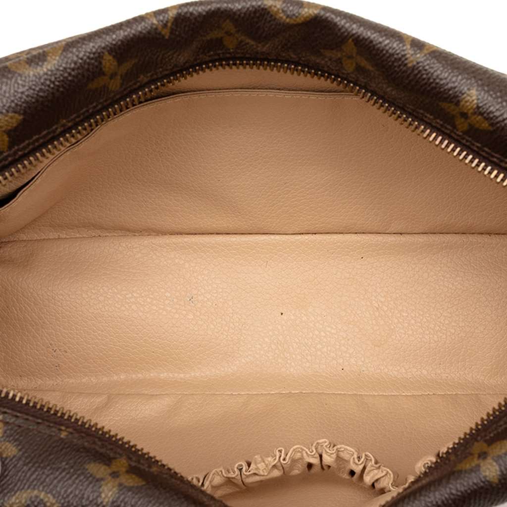 Louis Vuitton Monogram Trousse Toilette 28 Brown Very good condition - Model View