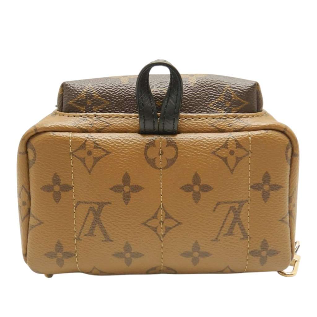 Louis Vuitton Monogram Reverse Mini Palm Springs Brown Very good condition - Inside View