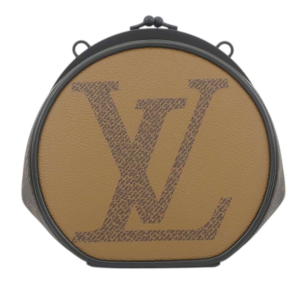 Louis Vuitton Monogram Reverse Giant Boursicot BC Brown Very good condition - Front View