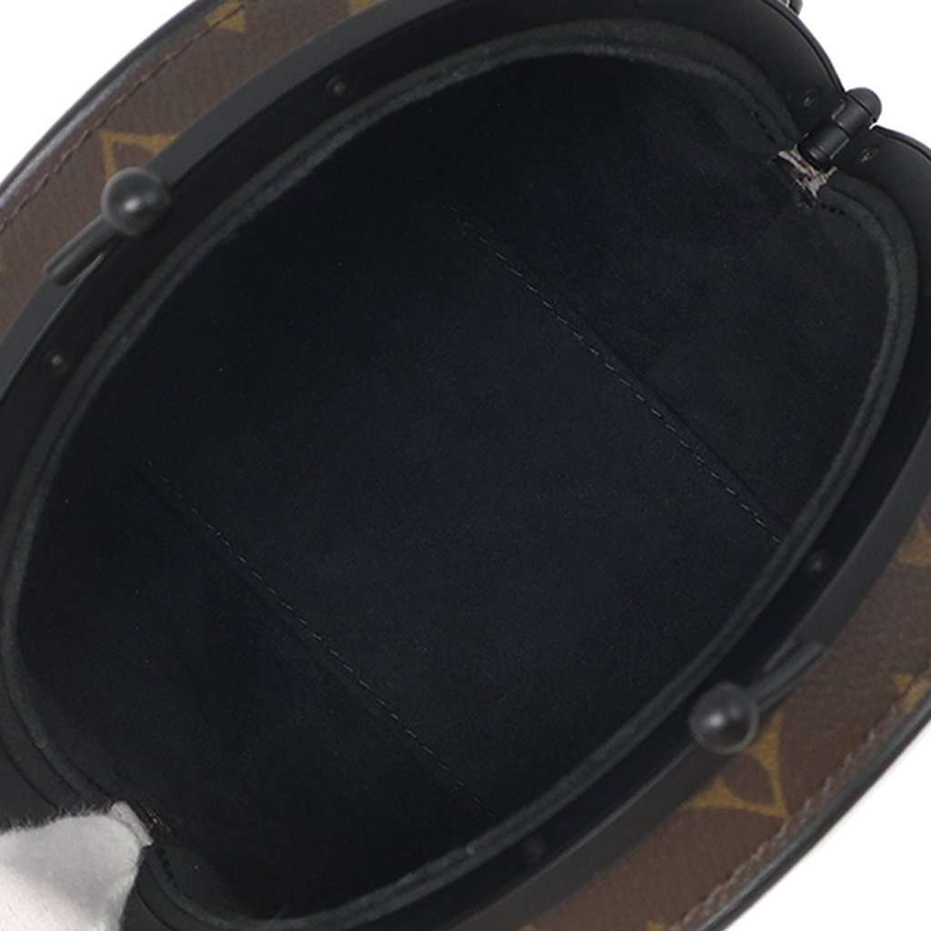 Louis Vuitton Monogram Reverse Giant Boursicot BC Brown Very good condition - Model View