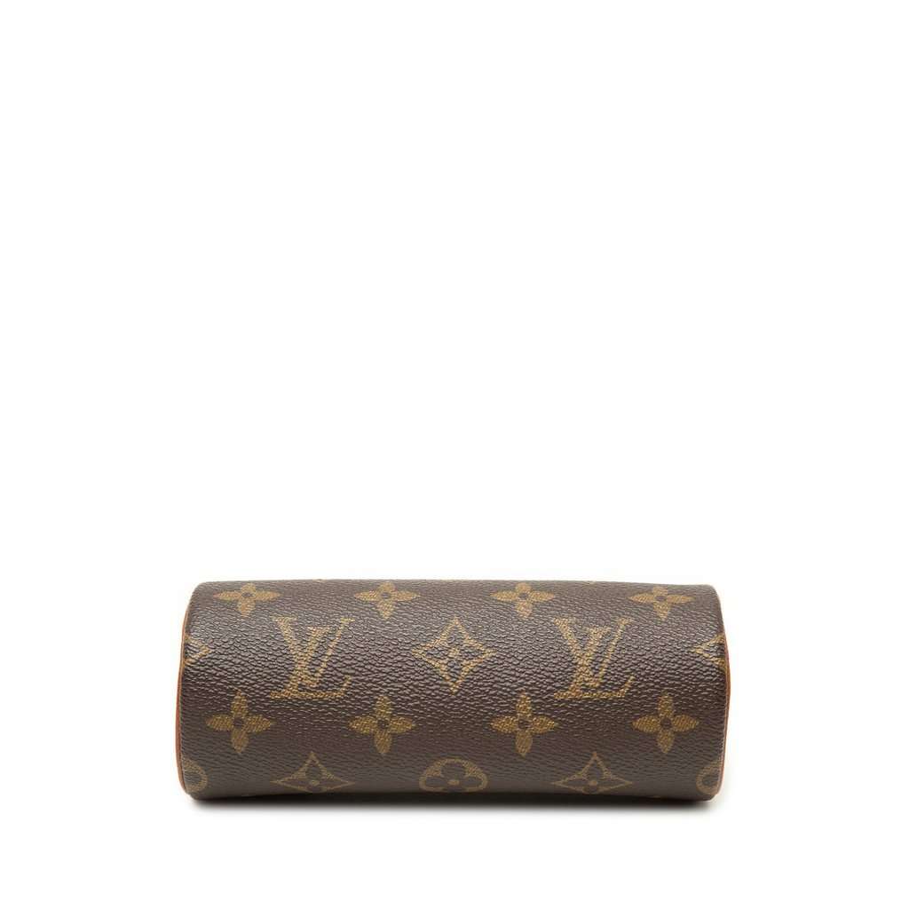 Louis Vuitton Monogram Papillon Pochette Brown Very good - Inside View