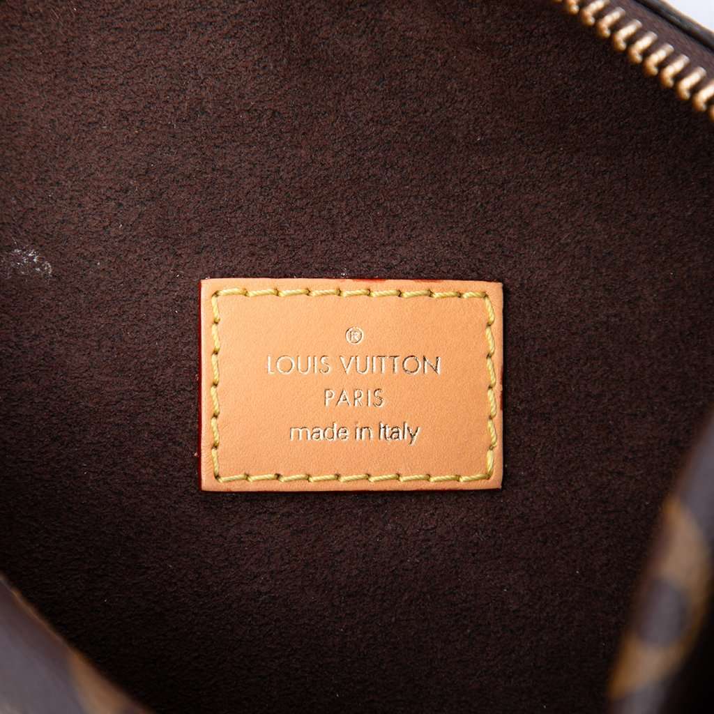 Louis Vuitton Monogram Side Trunk MM Brown Very good - Box View