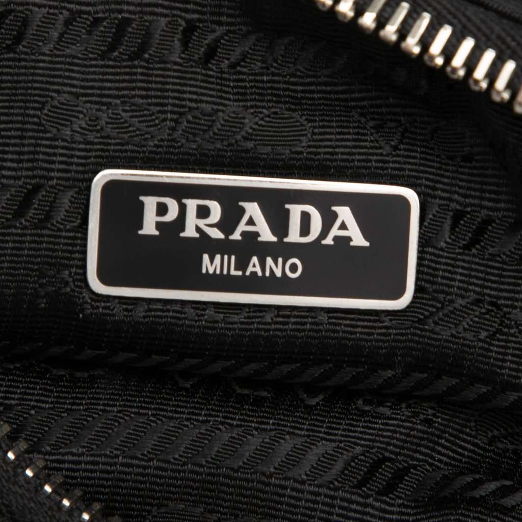 Prada Saffiano Trimmed Re Nylon Re Edition 2005 Satchel Black Very good - Box View