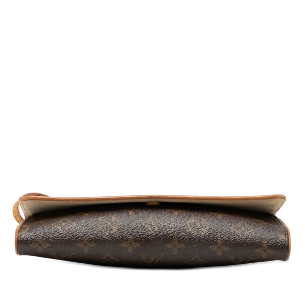 Louis Vuitton Monogram Pochette Twin GM Brown Very good condition - Inside View