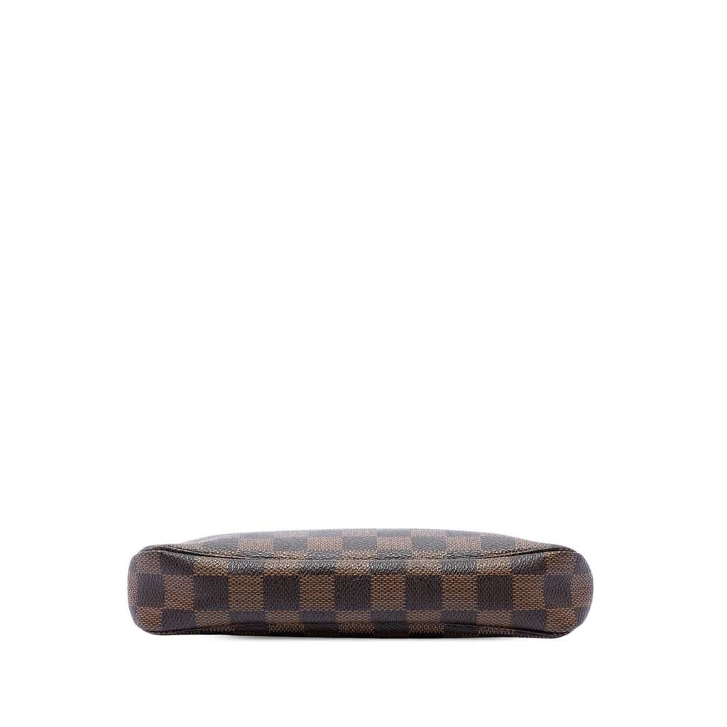 Louis Vuitton Damier Ebene Pochette Accessoires Brown Very good - Inside View