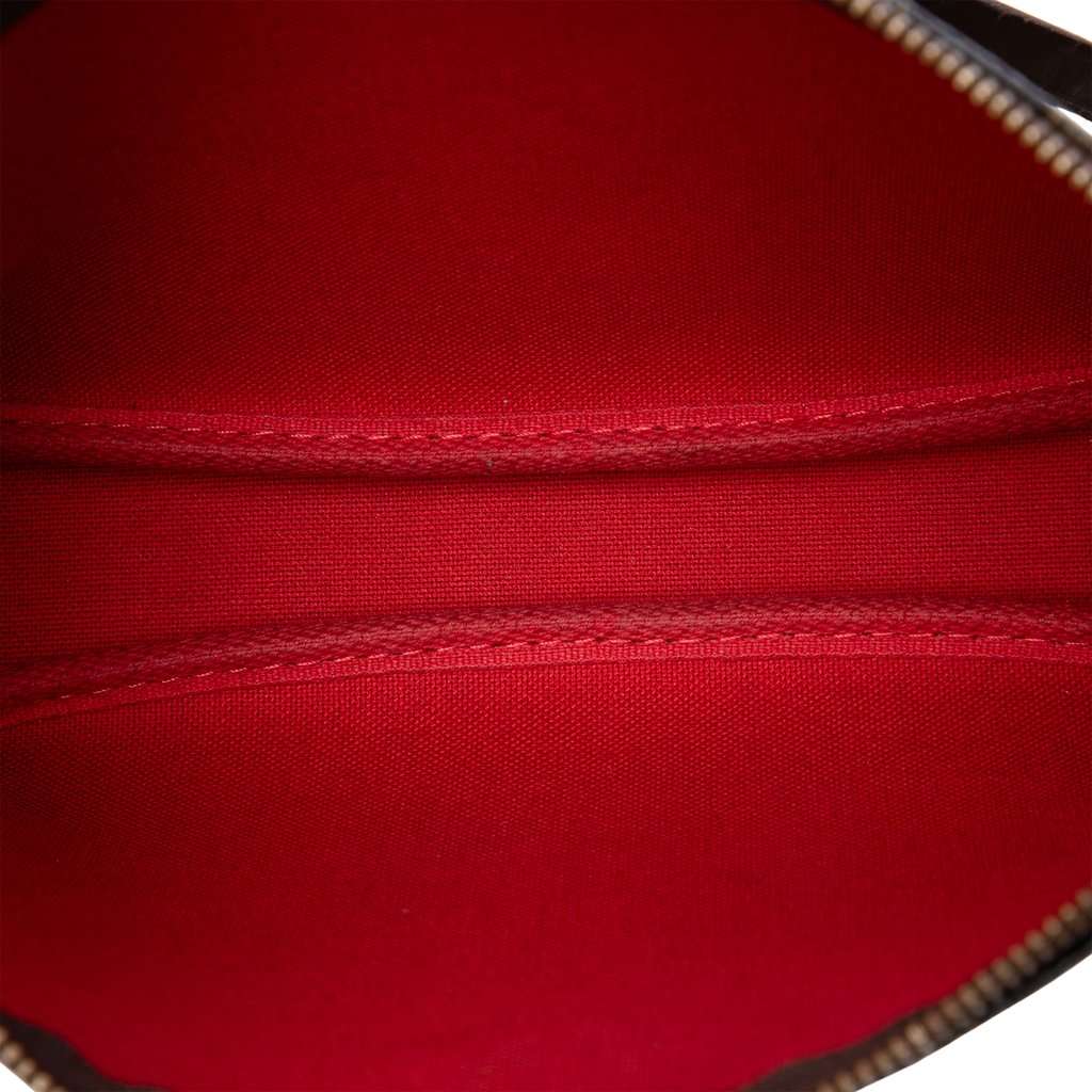 Louis Vuitton Damier Ebene Pochette Accessoires Brown Very good - Model View