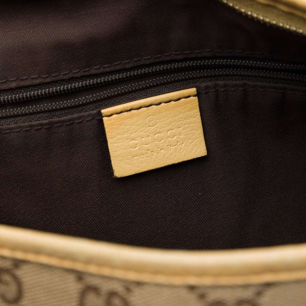 Gucci GG Canvas Abbey D Ring Crossbody Beige Very good - Box View