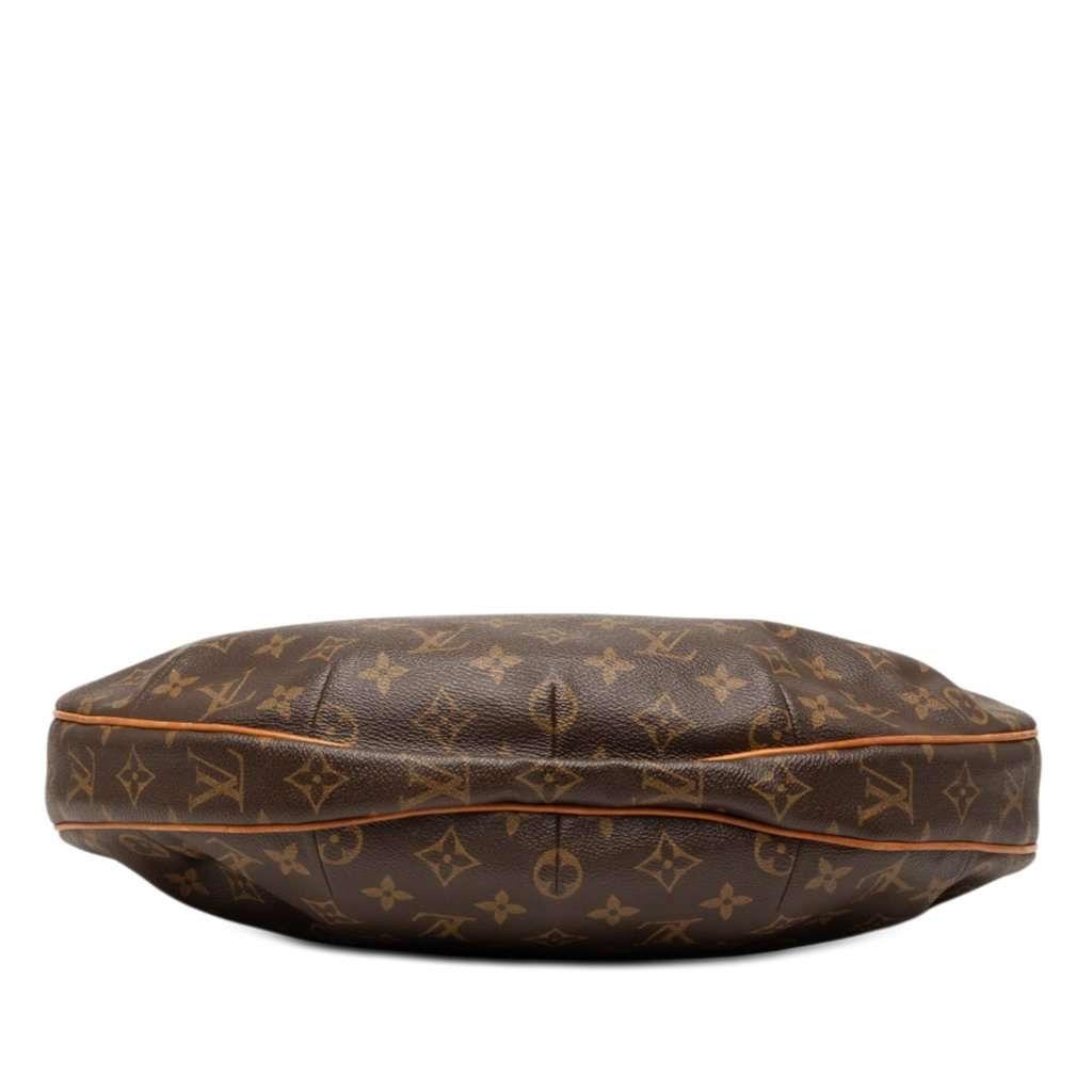Louis Vuitton Monogram Croissant GM Brown Good condition - Inside View