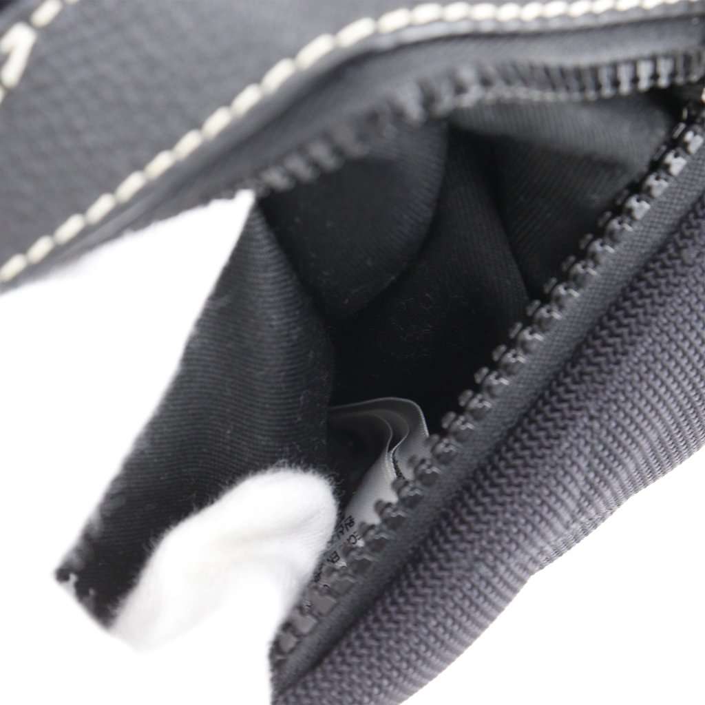 Burberry Thomas Bear Cotton Bear Backpack Black Very good condition - Model View