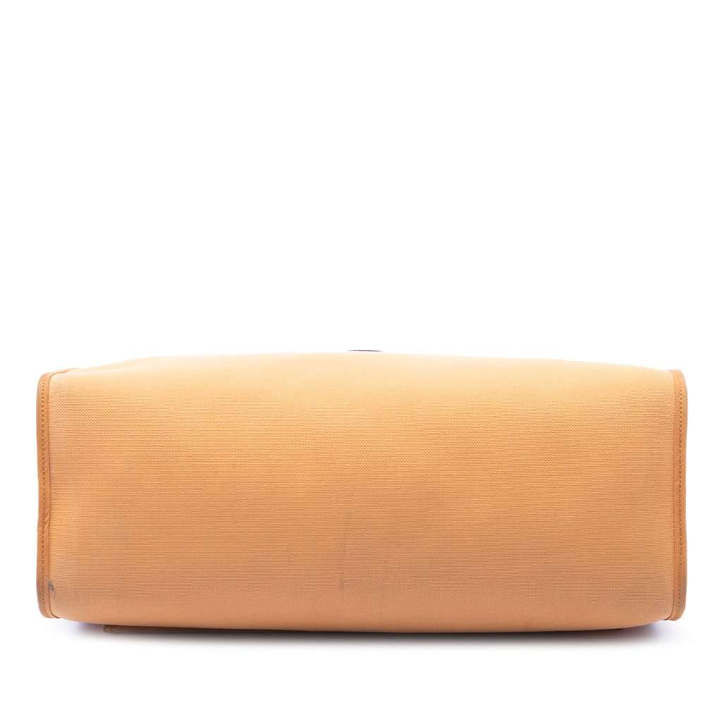 Hermès Toile Herbag Zip 39 Orange Very good condition - Inside View