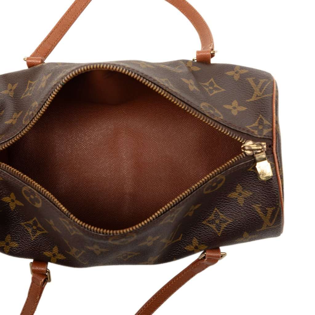 Louis Vuitton Monogram Papillon 26 Brown Very good - Model View